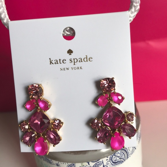 💕Kate Spade Statement Dangle Earrings - Picture 4 of 8